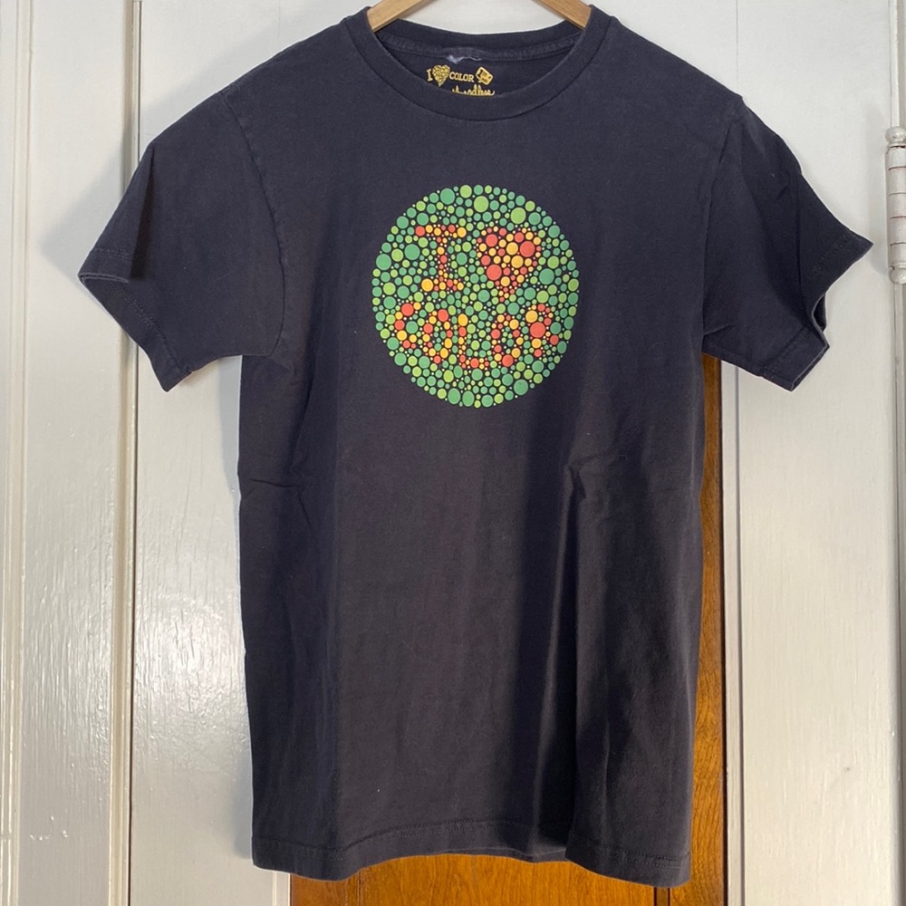 Threadless I Love Color Guy’s Tee 1st Edition